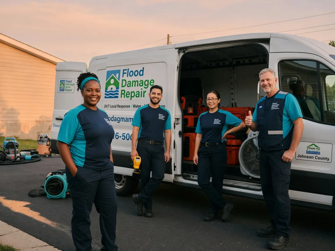 Water Damage Restoration company in Supply, NC